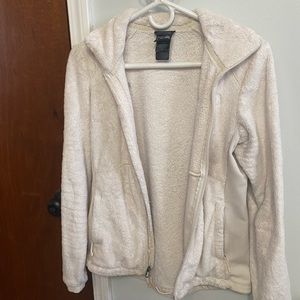North face zip sweater